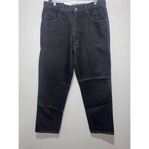 NWT‎ Bugle Boy Classic Fit 880 Mens Jeans, Black, 34x30